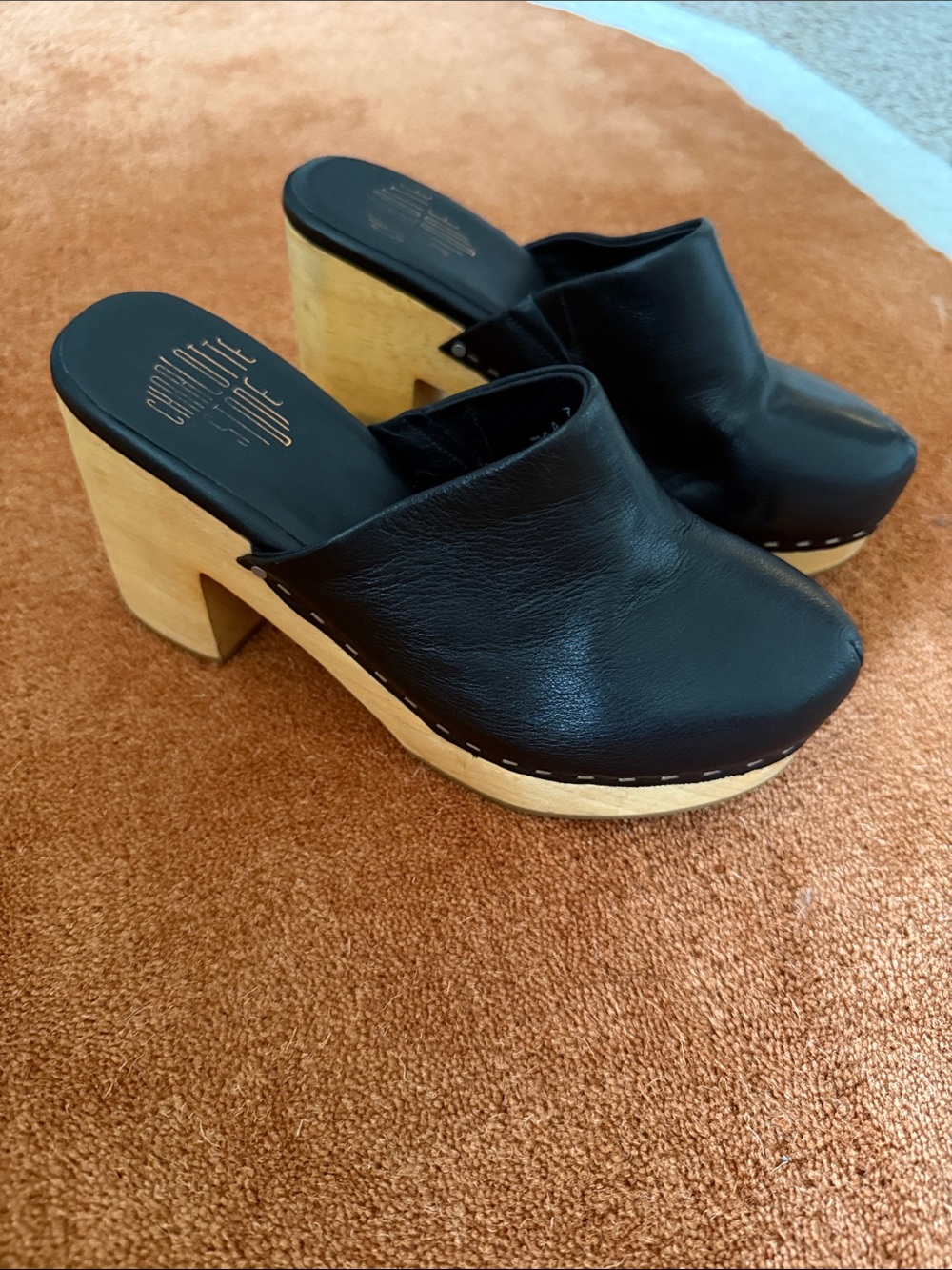 Charlotte Stone Clogs